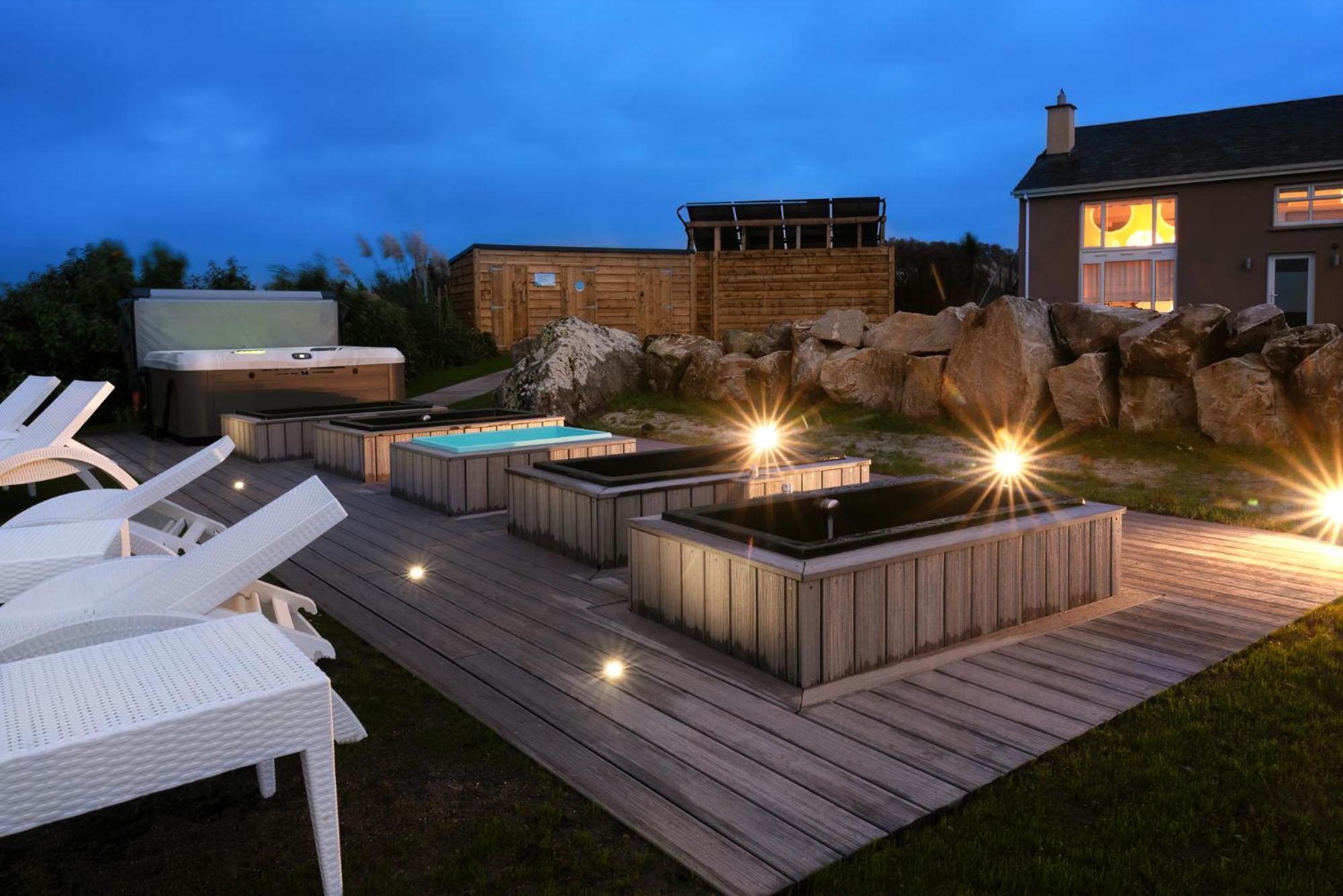 Connemara Sands Hotel & Spa Clifden Eksteriør bilde