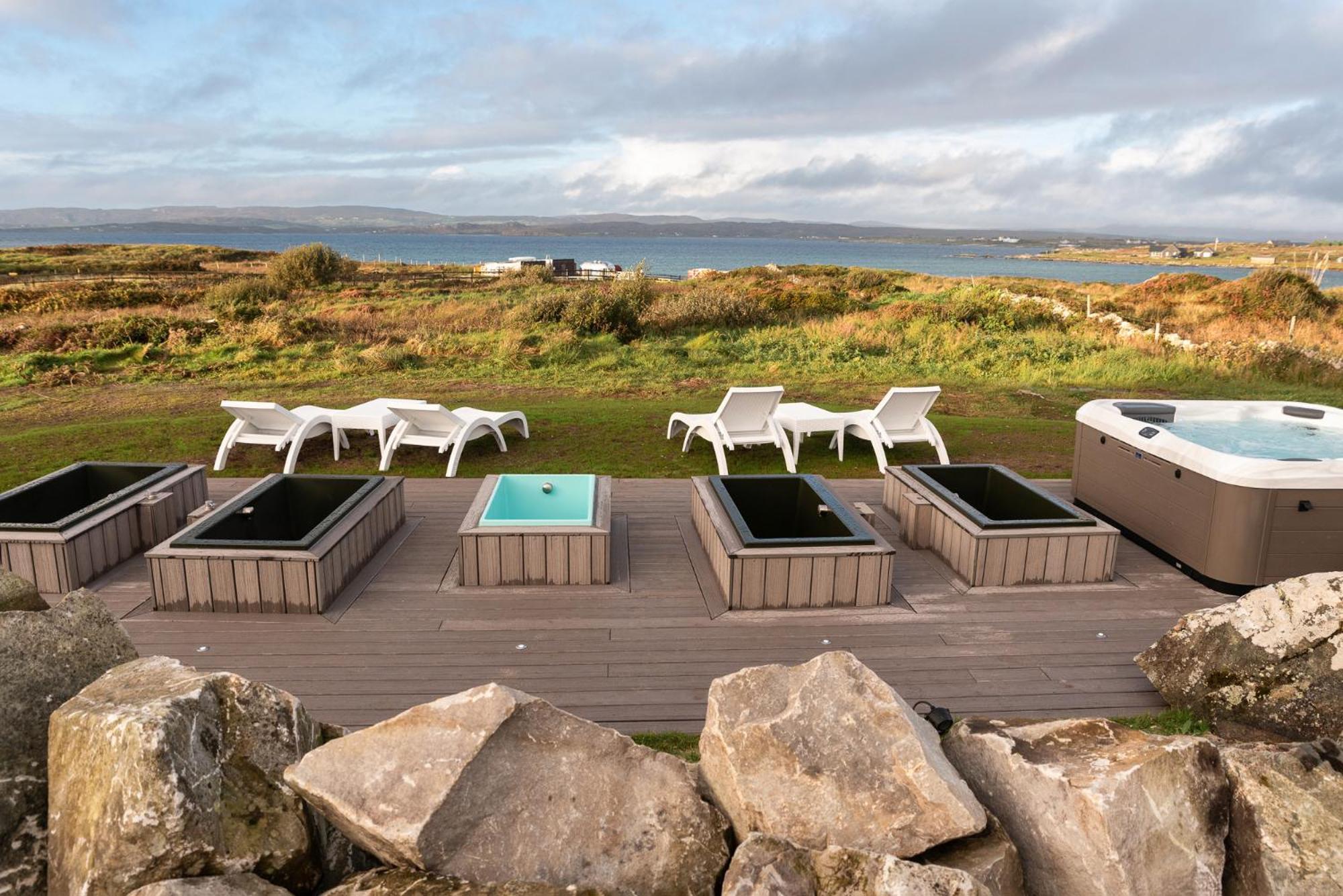 Connemara Sands Hotel & Spa Clifden Eksteriør bilde
