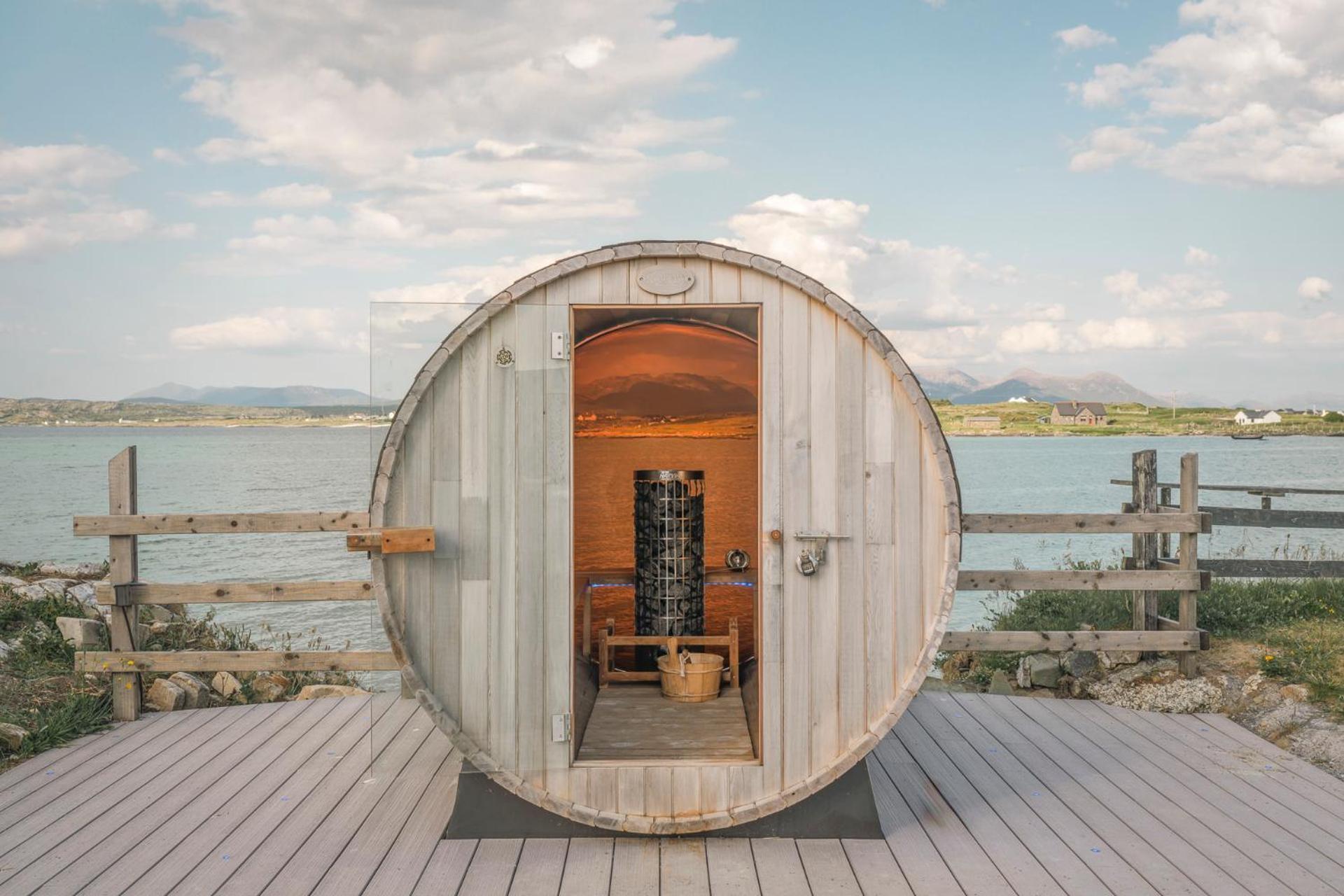 Connemara Sands Hotel & Spa Clifden Eksteriør bilde