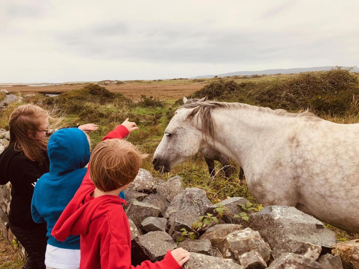Connemara Sands Hotel & Spa Clifden Eksteriør bilde